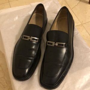 Men’s leather Salvador Ferragamo shoes